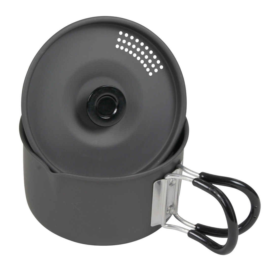 10T Camping Alu pot + crockery set TRIO RANGER 13 piece eBay