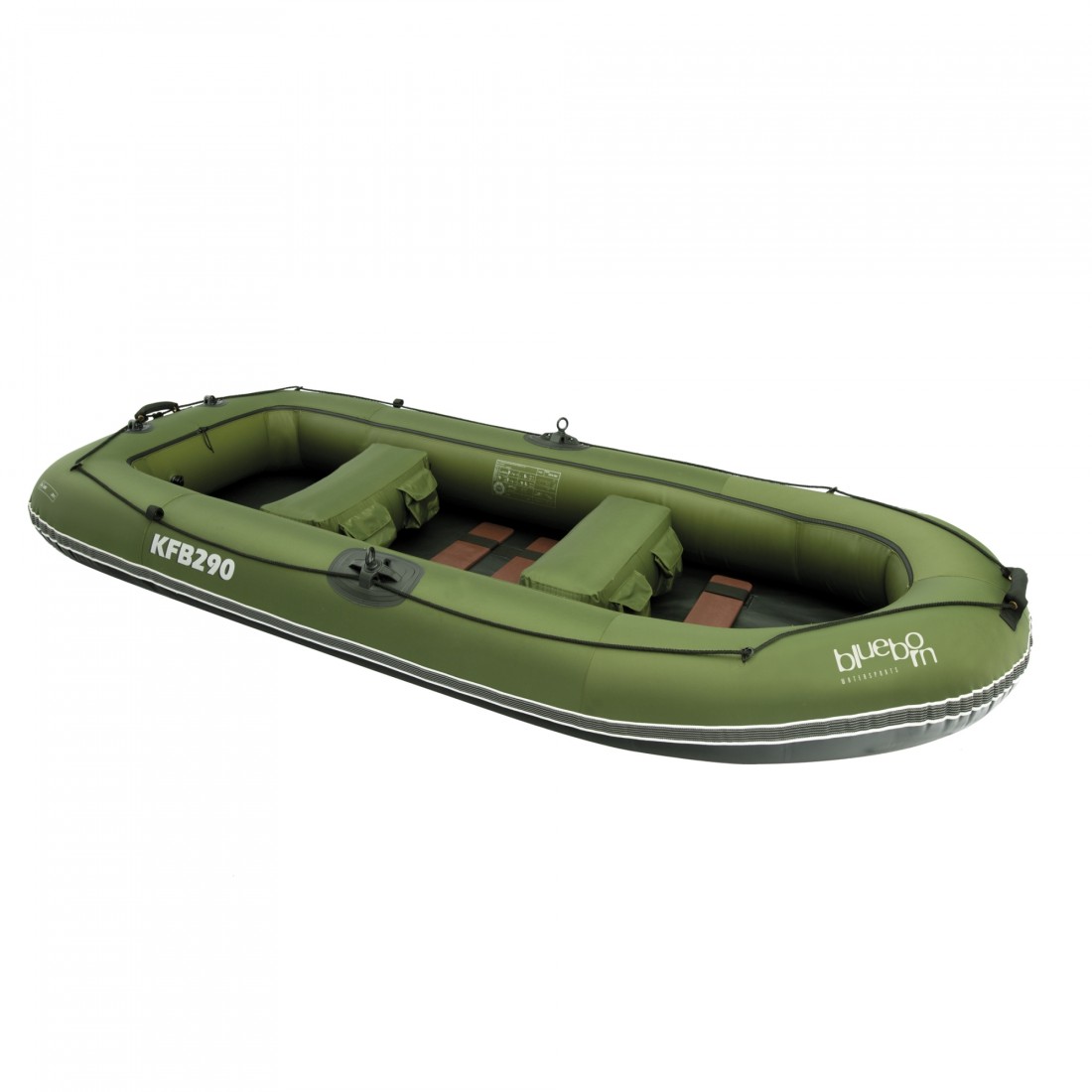 BLUEBORN Rowing boat KFB290 3 person eBay