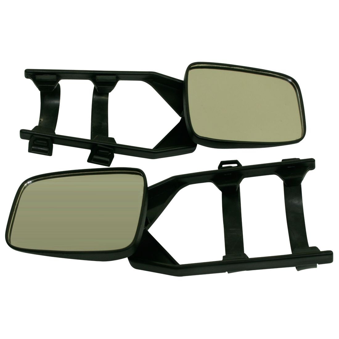 10T CARAVAN Aufsteckspiegel-Set R&uuml;ckspiegel (2 St&uuml;ck)