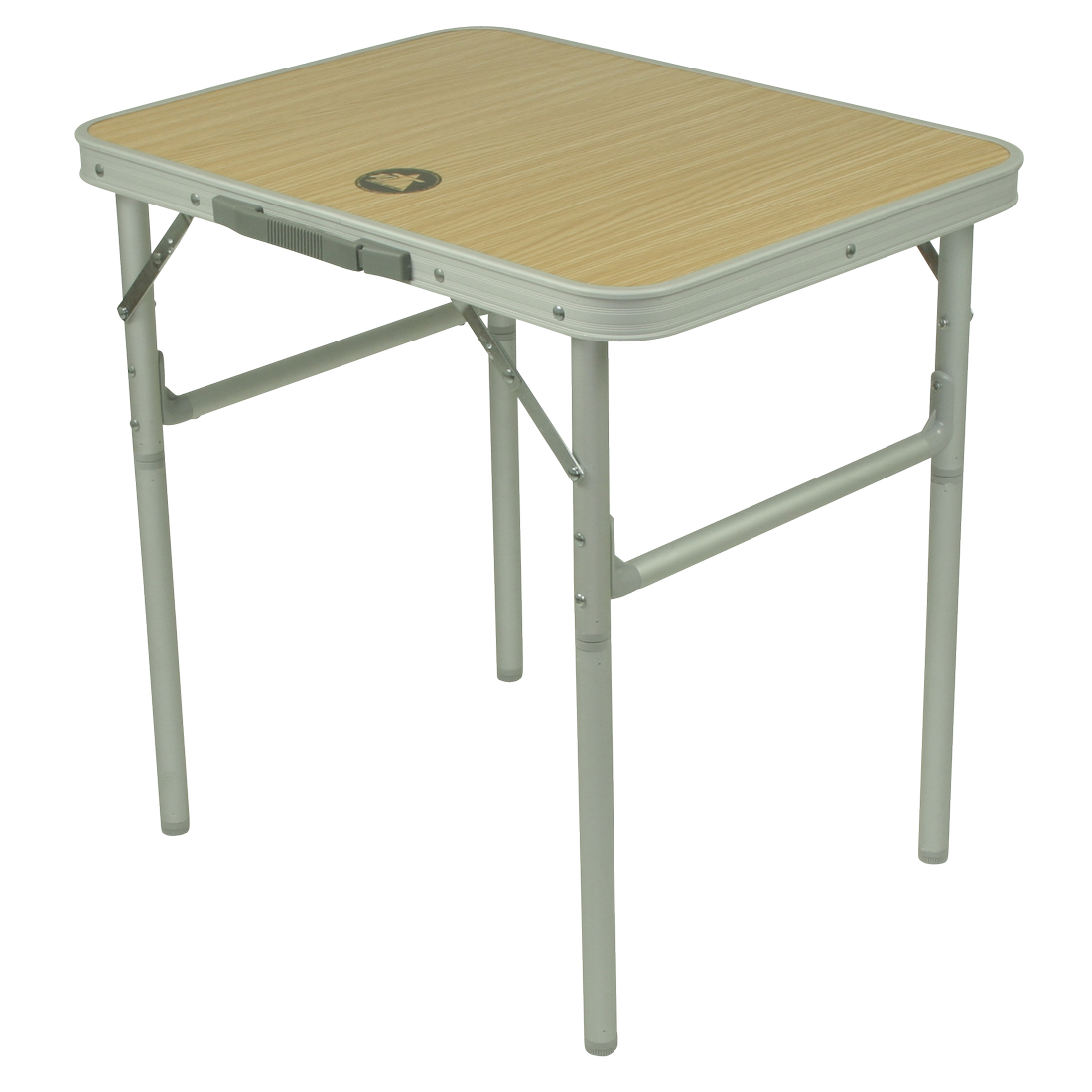 10T Portable Single Camping foldable table, 60x45 cm, aluminium
