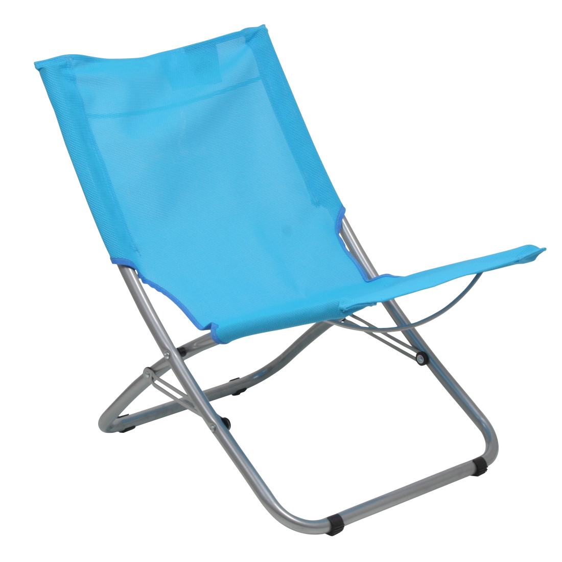 10T Sunchair Mobile camping chair, beach chair, foldable, textile