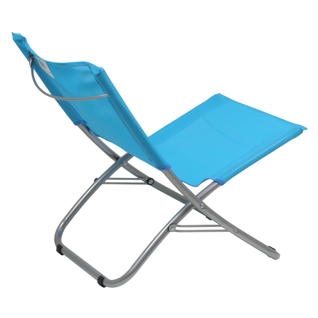 10T Sunchair Mobile camping chair, beach chair, foldable, textile