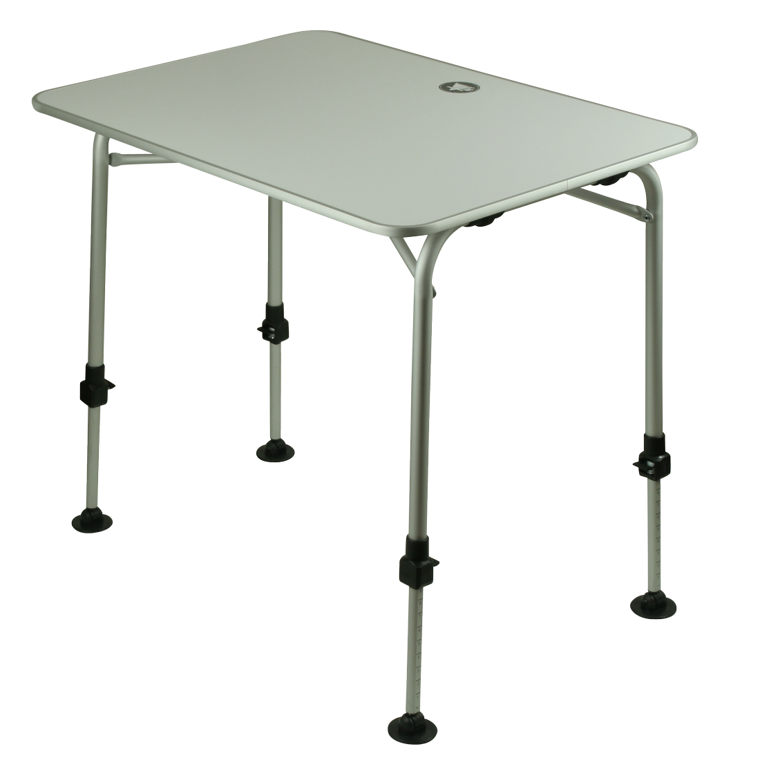10T Flaprack Single Camping foldable table, 80x60 cm, stable