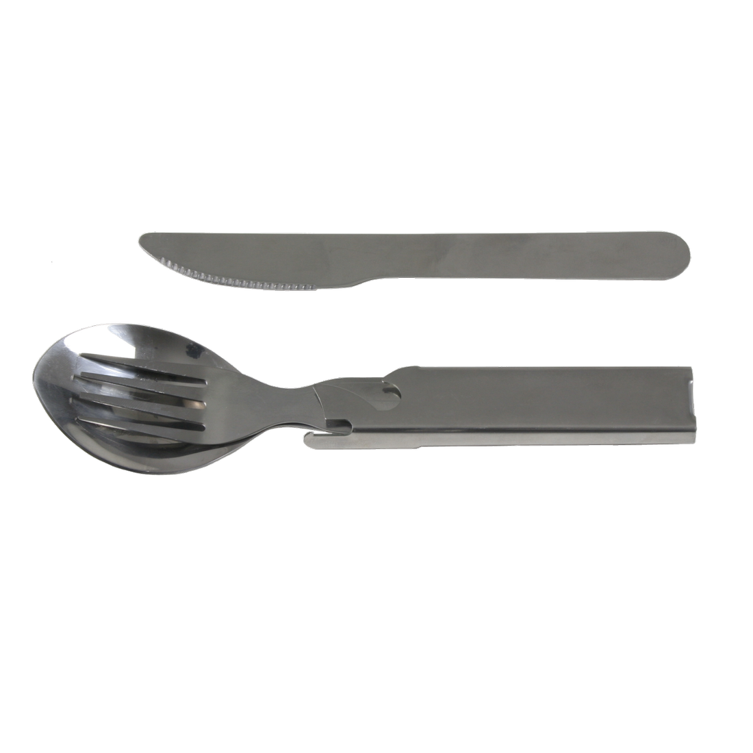10T 4in1 Cutlery BW Stainless steel cutlery, 4part, intermateable in