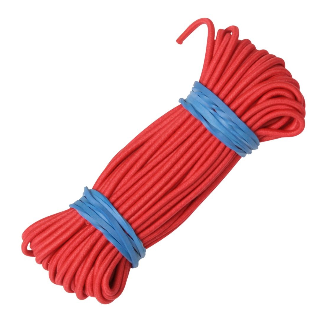 10T Elastic Cord Pole rubber 10 m x 2.2 mm, tent pole rubber